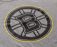 Load image into Gallery viewer, Boston Bruins NHL Men&#39;s Performance Rash Guard Base Layer Moisture-Wicking T-Shirt - Grey
