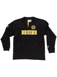 Load image into Gallery viewer, Boston Bruins Long Sleeve Henley
