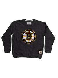 Load image into Gallery viewer, Boston Bruins NHL Unisex Cabin Crew Neck Sweater with Chenille logo
