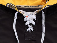 Load image into Gallery viewer, Boston Bruins Hockey Lace Hoodie

