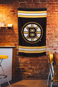 Load image into Gallery viewer, NHL Boston Bruins Ultimate Fan Wall Banner
