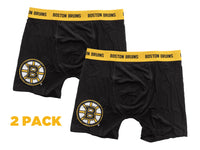 Load image into Gallery viewer, Boston Bruins Bamboo Boxer Briefs 2pk
