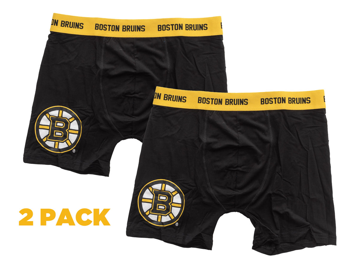 Boston Bruins Bamboo Boxer Briefs 2pk