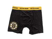 Load image into Gallery viewer, Boston Bruins Bamboo Boxer Briefs 2pk
