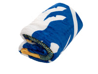 Load image into Gallery viewer, Buffalo Sabres NHL Ultra-Plush Flannel Plaid Throw Blanket (50&quot; by 60&quot;)

