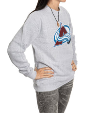 Load image into Gallery viewer, Colorado Avalanche NHL Unisex Cabin Crew Neck Sweater

