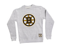Load image into Gallery viewer, Boston Bruins NHL Unisex Cabin Crew Neck Sweater
