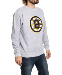 Load image into Gallery viewer, Boston Bruins NHL Unisex Cabin Crew Neck Sweater
