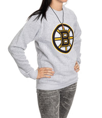 Load image into Gallery viewer, Boston Bruins NHL Unisex Cabin Crew Neck Sweater
