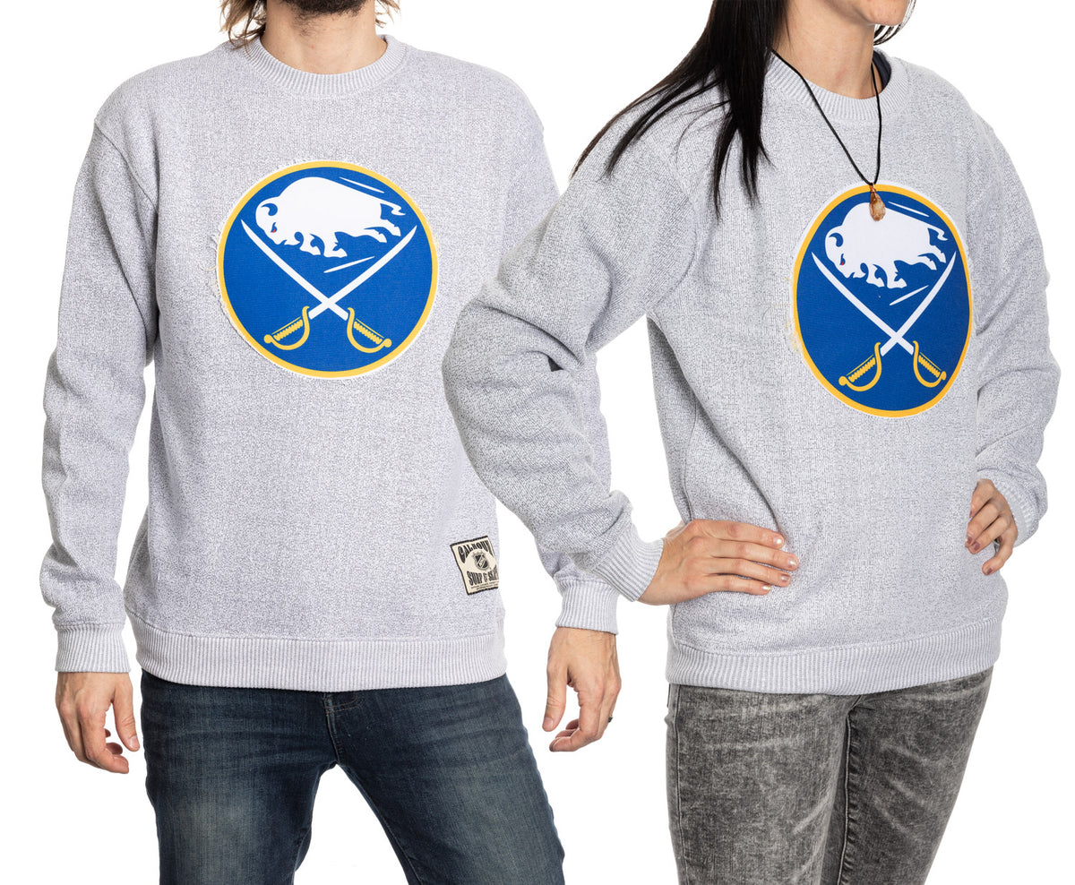 Buffalo Sabres NHL Unisex Cabin Crew Neck Sweater