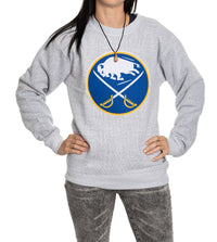 Load image into Gallery viewer, Buffalo Sabres NHL Unisex Cabin Crew Neck Sweater
