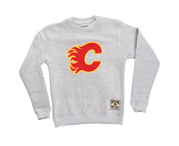 Load image into Gallery viewer, Calgary Flames NHL Unisex Cabin Crew Neck Sweater
