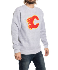 Load image into Gallery viewer, Calgary Flames NHL Unisex Cabin Crew Neck Sweater
