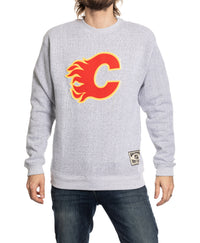Load image into Gallery viewer, Calgary Flames NHL Unisex Cabin Crew Neck Sweater
