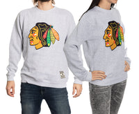 Load image into Gallery viewer, Chicago Blackhawks NHL Unisex Cabin Crew Neck Sweater
