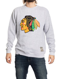 Load image into Gallery viewer, Chicago Blackhawks NHL Unisex Cabin Crew Neck Sweater
