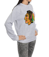 Load image into Gallery viewer, Chicago Blackhawks NHL Unisex Cabin Crew Neck Sweater
