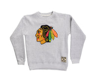 Load image into Gallery viewer, Chicago Blackhawks NHL Unisex Cabin Crew Neck Sweater

