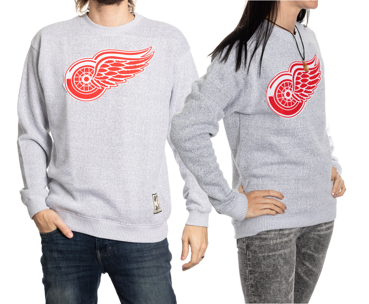 Detroit Red Wings NHL Unisex Cabin Crew Neck Sweater