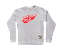 Load image into Gallery viewer, Detroit Red Wings NHL Unisex Cabin Crew Neck Sweater
