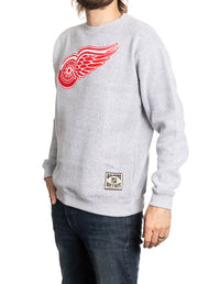 Load image into Gallery viewer, Detroit Red Wings NHL Unisex Cabin Crew Neck Sweater
