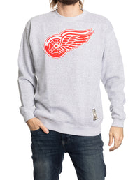 Load image into Gallery viewer, Detroit Red Wings NHL Unisex Cabin Crew Neck Sweater
