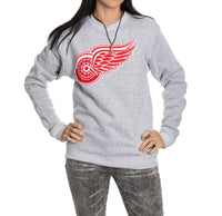 Load image into Gallery viewer, Detroit Red Wings NHL Unisex Cabin Crew Neck Sweater

