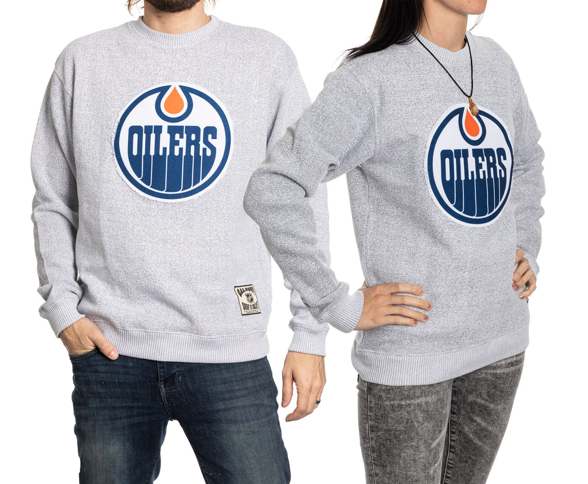Edmonton Oilers NHL Unisex Cabin Crew Neck Sweater