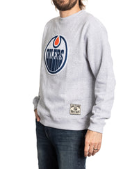 Load image into Gallery viewer, Edmonton Oilers NHL Unisex Cabin Crew Neck Sweater
