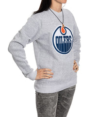 Load image into Gallery viewer, Edmonton Oilers NHL Unisex Cabin Crew Neck Sweater
