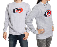 Load image into Gallery viewer, Carolina Hurricanes NHL Unisex Cabin Crew Neck Sweater
