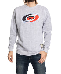 Load image into Gallery viewer, Carolina Hurricanes NHL Unisex Cabin Crew Neck Sweater
