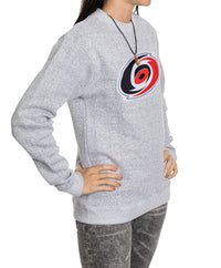 Load image into Gallery viewer, Carolina Hurricanes NHL Unisex Cabin Crew Neck Sweater
