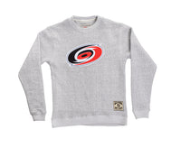 Load image into Gallery viewer, Carolina Hurricanes NHL Unisex Cabin Crew Neck Sweater
