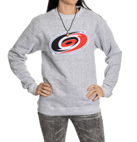 Load image into Gallery viewer, Carolina Hurricanes NHL Unisex Cabin Crew Neck Sweater
