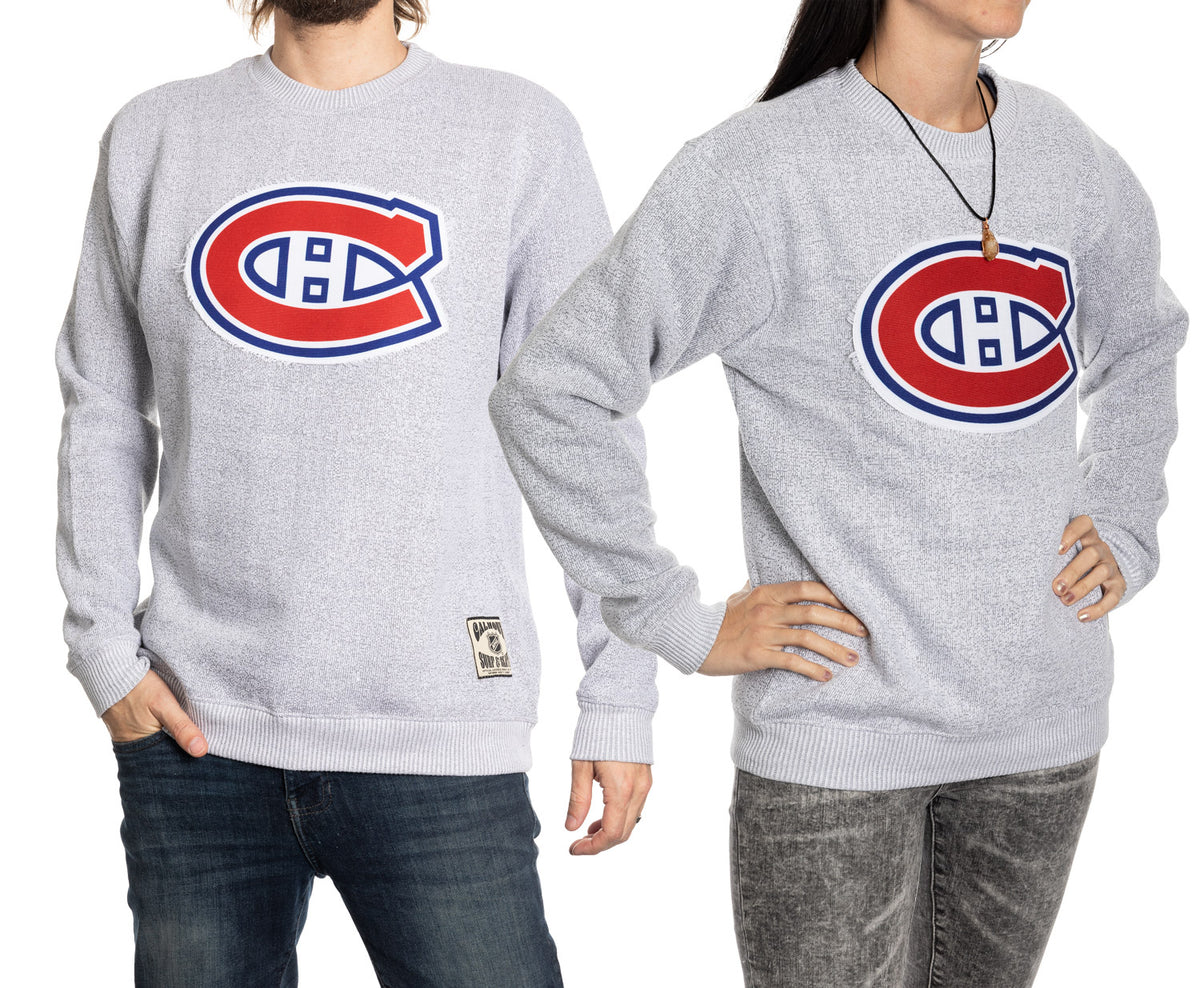 Montreal Canadiens NHL Unisex Cabin Crew Neck Sweater