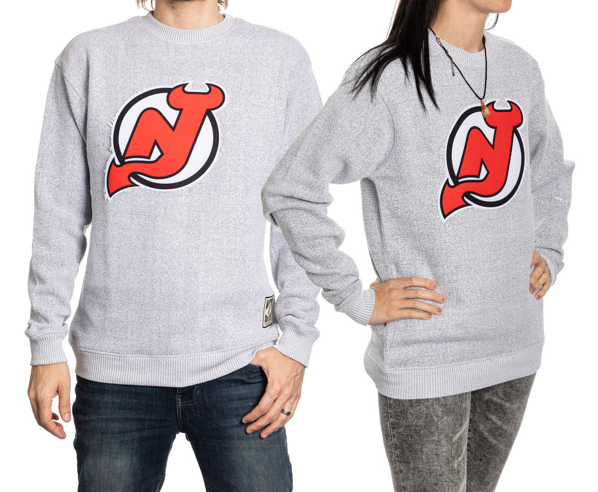 New Jersey Devils NHL Unisex Cabin Crew Neck Sweater