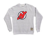Load image into Gallery viewer, New Jersey Devils NHL Unisex Cabin Crew Neck Sweater
