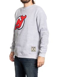 Load image into Gallery viewer, New Jersey Devils NHL Unisex Cabin Crew Neck Sweater

