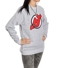 Load image into Gallery viewer, New Jersey Devils NHL Unisex Cabin Crew Neck Sweater
