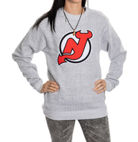 Load image into Gallery viewer, New Jersey Devils NHL Unisex Cabin Crew Neck Sweater
