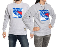 Load image into Gallery viewer, New York Rangers NHL Unisex Cabin Crew Neck Sweater
