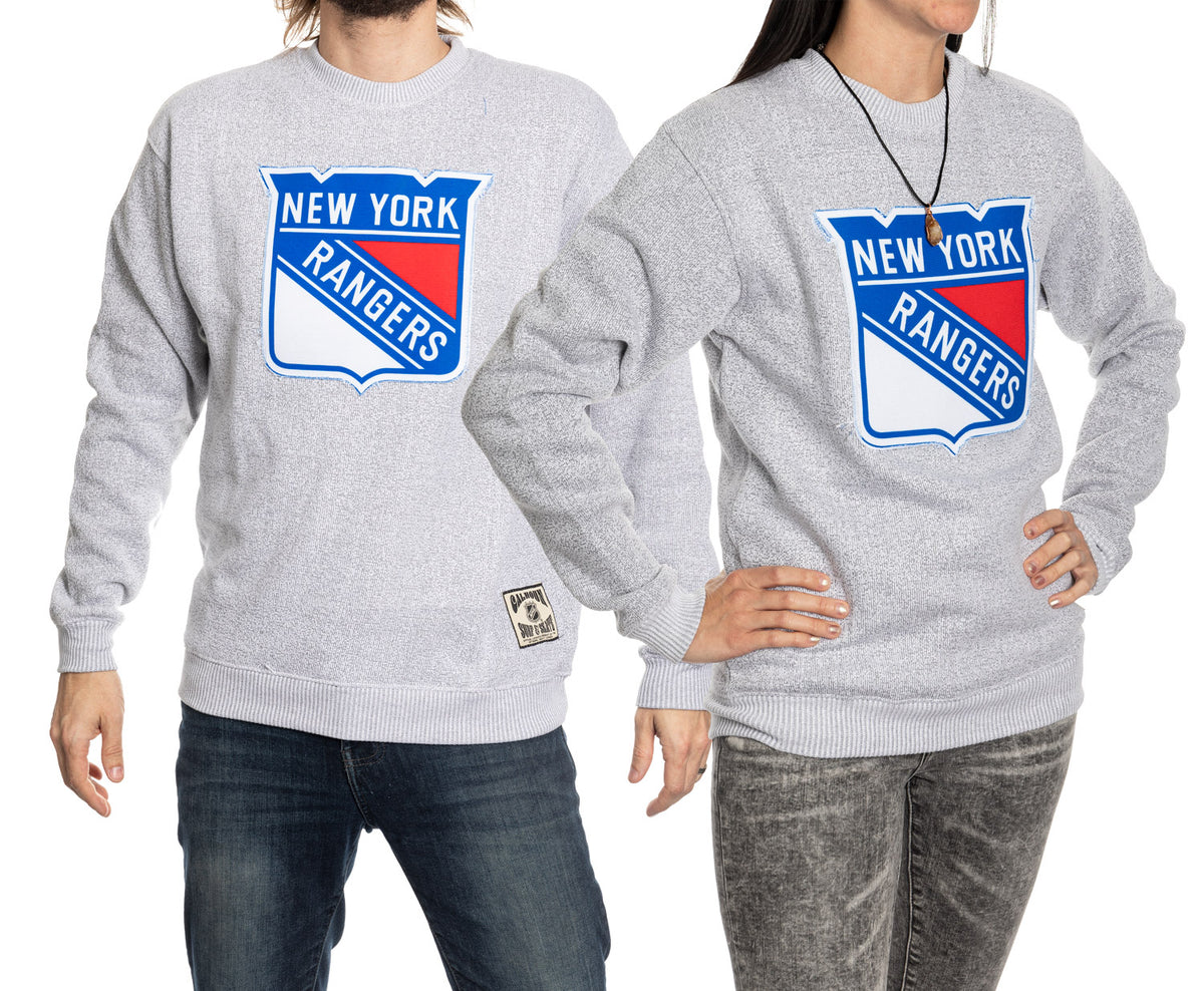 New York Rangers NHL Unisex Cabin Crew Neck Sweater