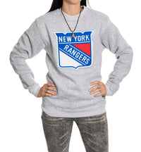 Load image into Gallery viewer, New York Rangers NHL Unisex Cabin Crew Neck Sweater
