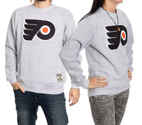 Load image into Gallery viewer, Philadelphia Flyers NHL Unisex Cabin Crew Neck Sweater
