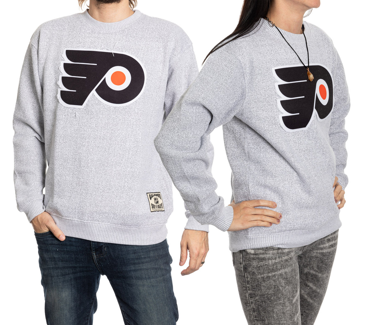 Philadelphia Flyers NHL Unisex Cabin Crew Neck Sweater