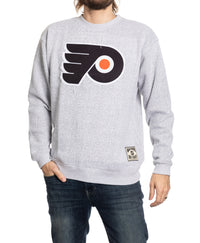 Load image into Gallery viewer, Philadelphia Flyers NHL Unisex Cabin Crew Neck Sweater

