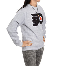 Load image into Gallery viewer, Philadelphia Flyers NHL Unisex Cabin Crew Neck Sweater
