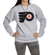 Load image into Gallery viewer, Philadelphia Flyers NHL Unisex Cabin Crew Neck Sweater
