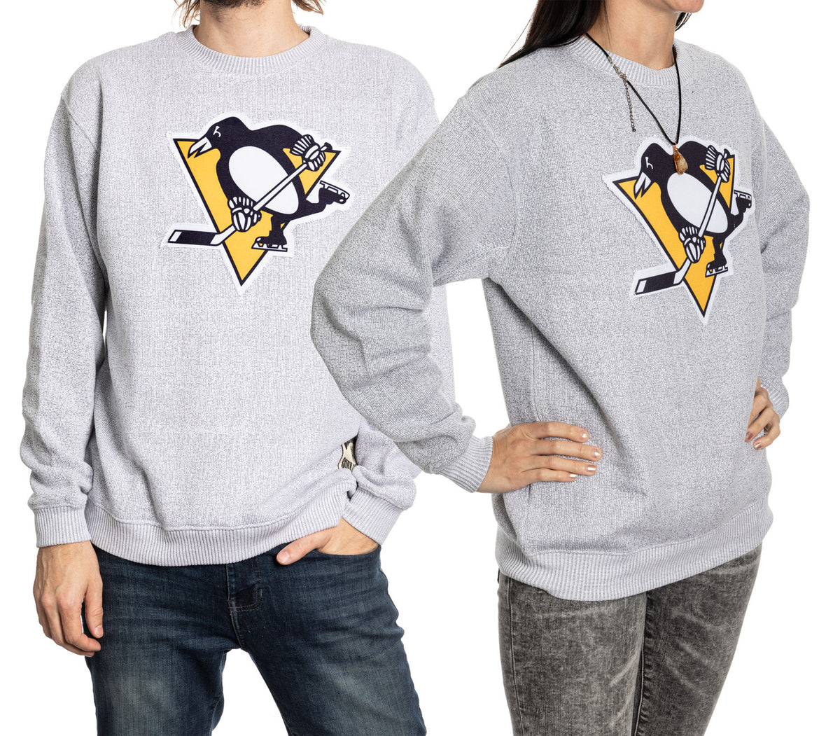Pittsburgh Penguins NHL Unisex Cabin Crew Neck Sweater